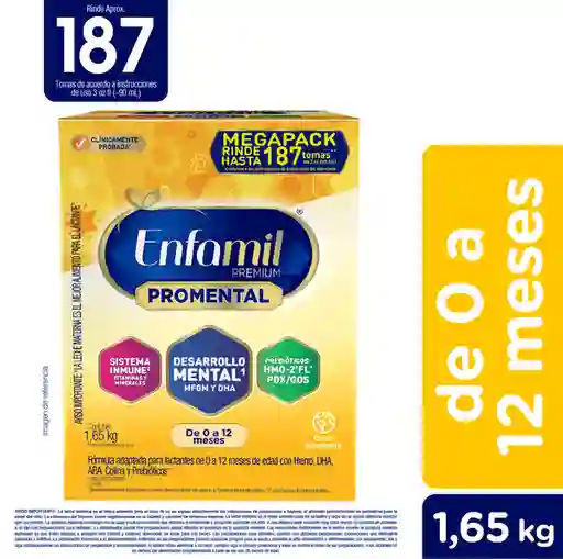 Enfamil Fórmula Infantil Promental Etapa 1