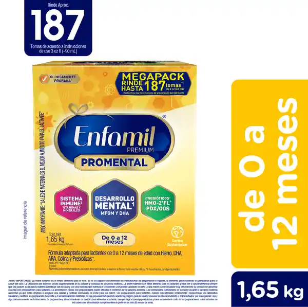 Enfamil Fórmula Infantil Promental Etapa 1