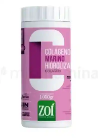 Colageno Marino Hidrolizado 1000 gramos Zoi