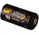 Gp Bateria Pilalitio Cr123A Dl123A El123A Cr17345 5018Lc 3V