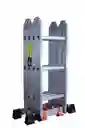 Escalera Multipropósito 12 Pasos (4X3) con cauchos reforzados