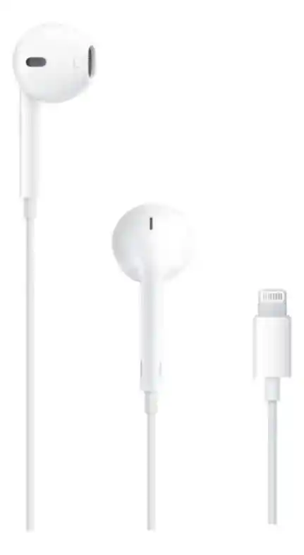 Apple Earpods Con Conector Lightning - Blanco