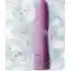 Vibrador cuatro pulgadas con hermosas chispitas de diamante