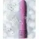 Vibrador cuatro pulgadas con hermosas chispitas de diamante