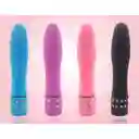 Vibrador cuatro pulgadas con hermosas chispitas de diamante