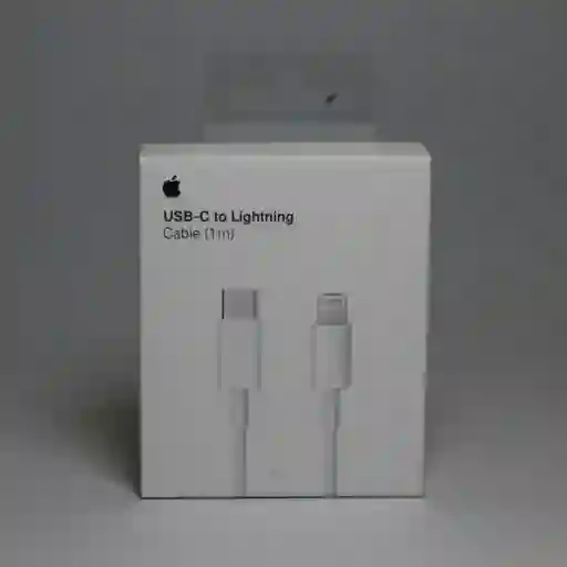 Cable Tipo C A Lightning Original 1mt
