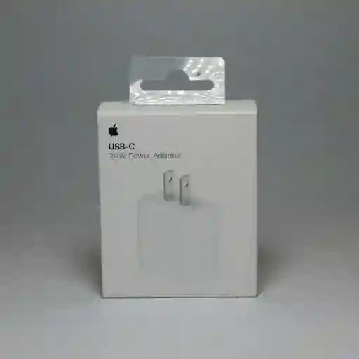 Cargador C Iphone Original 20w Carga Rapida