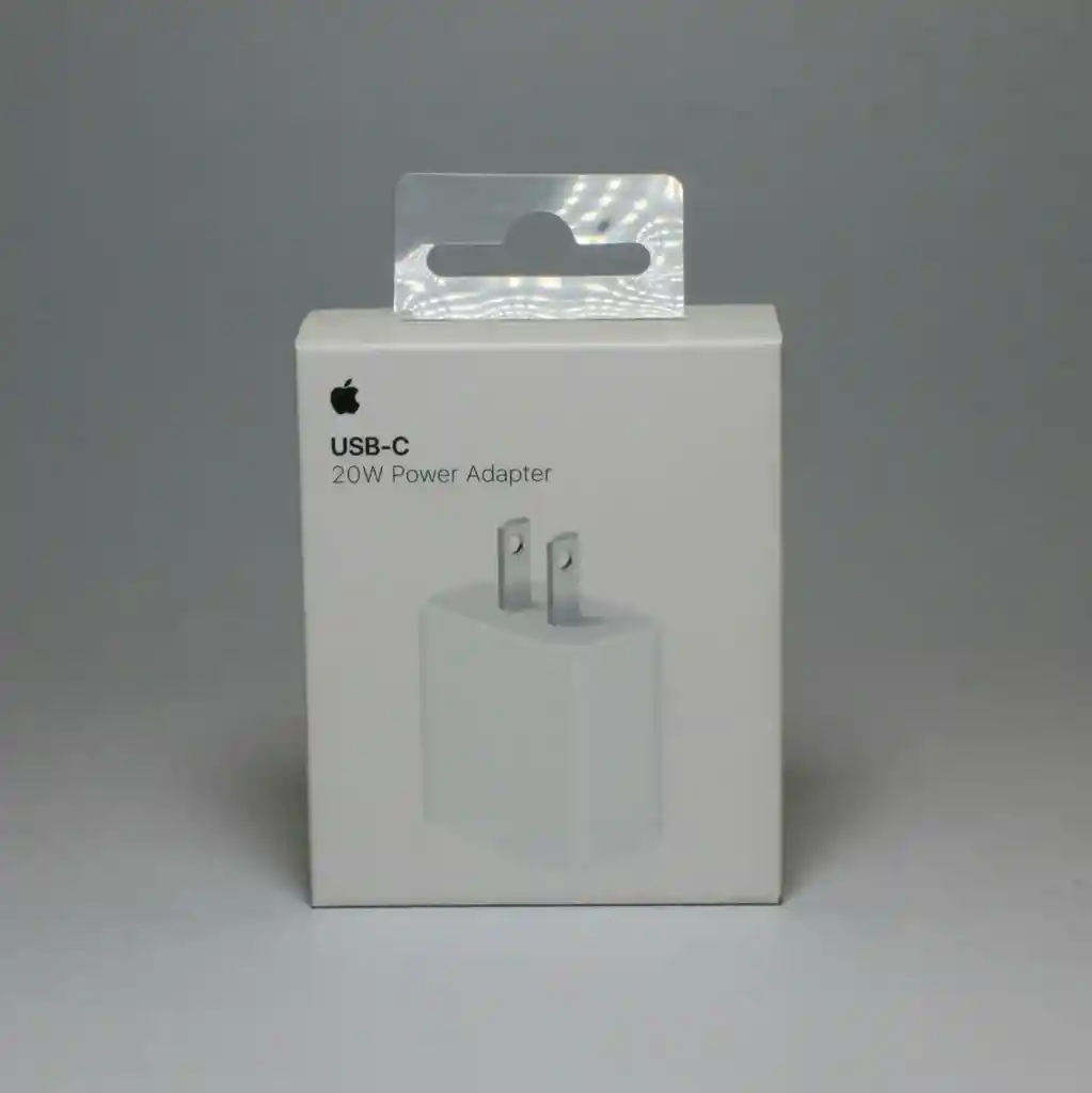 Cargador C Iphone Original 20w Carga Rapida