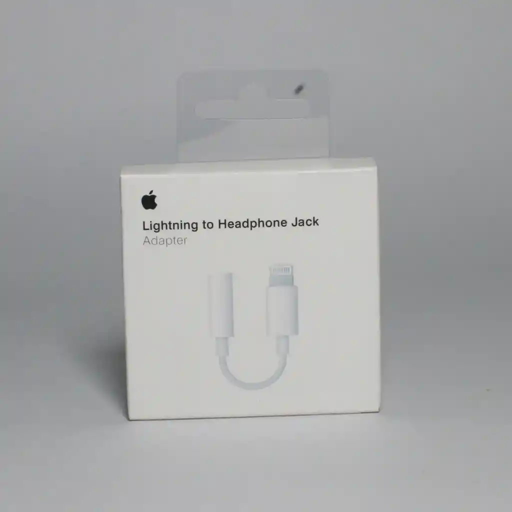 Adaptador Lightning A Stereo Original