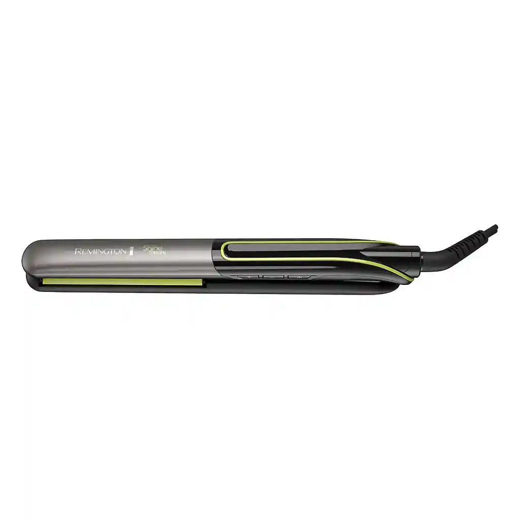 Remington Plancha De Cabelloshine Therapy Aguacate Con Macadia