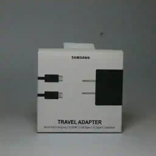 Cargador Samsung Original 25w Carga Rapida