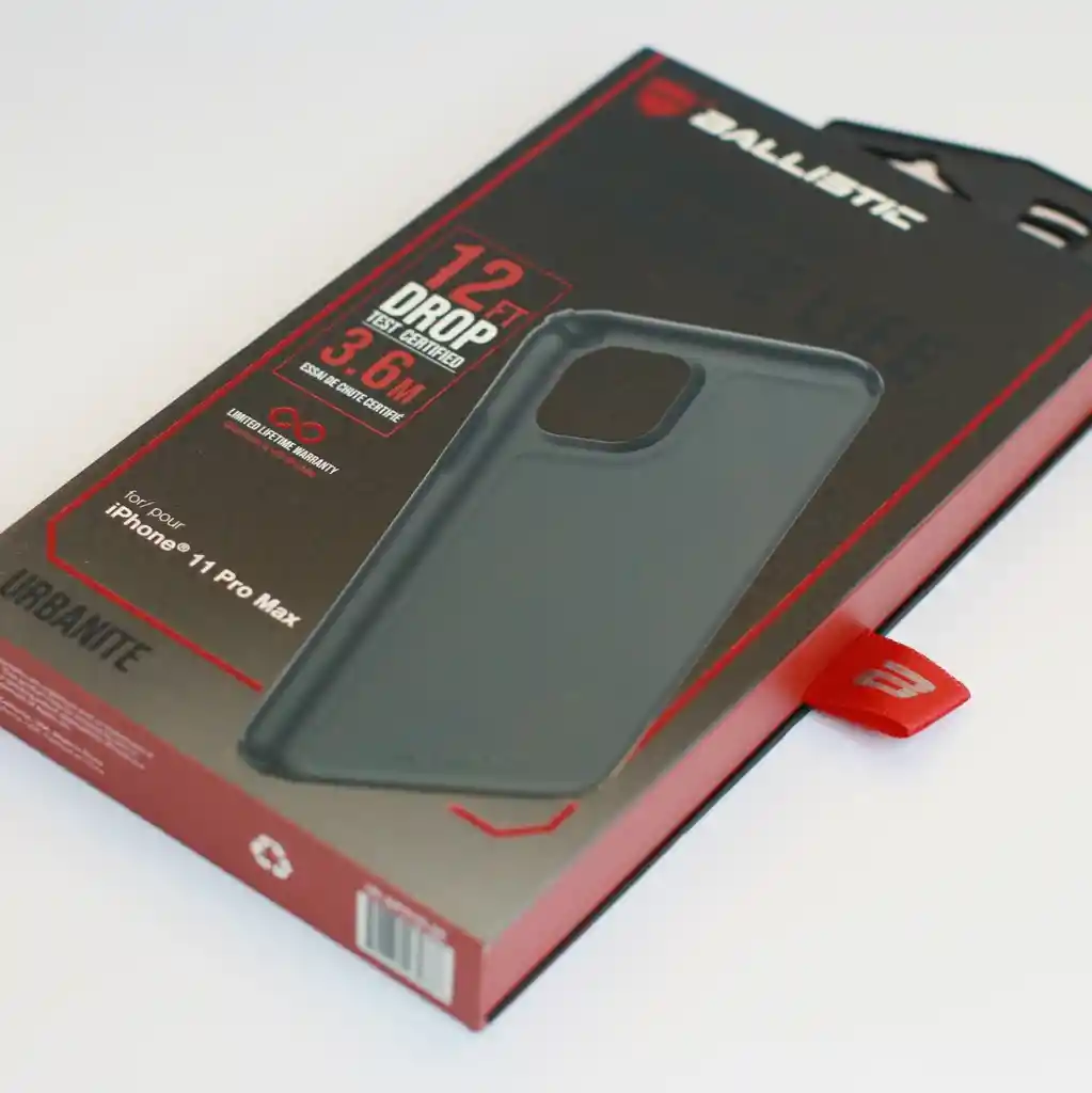 iPhoneEstuche Ballistic 11 Pro Max 3.6Mt