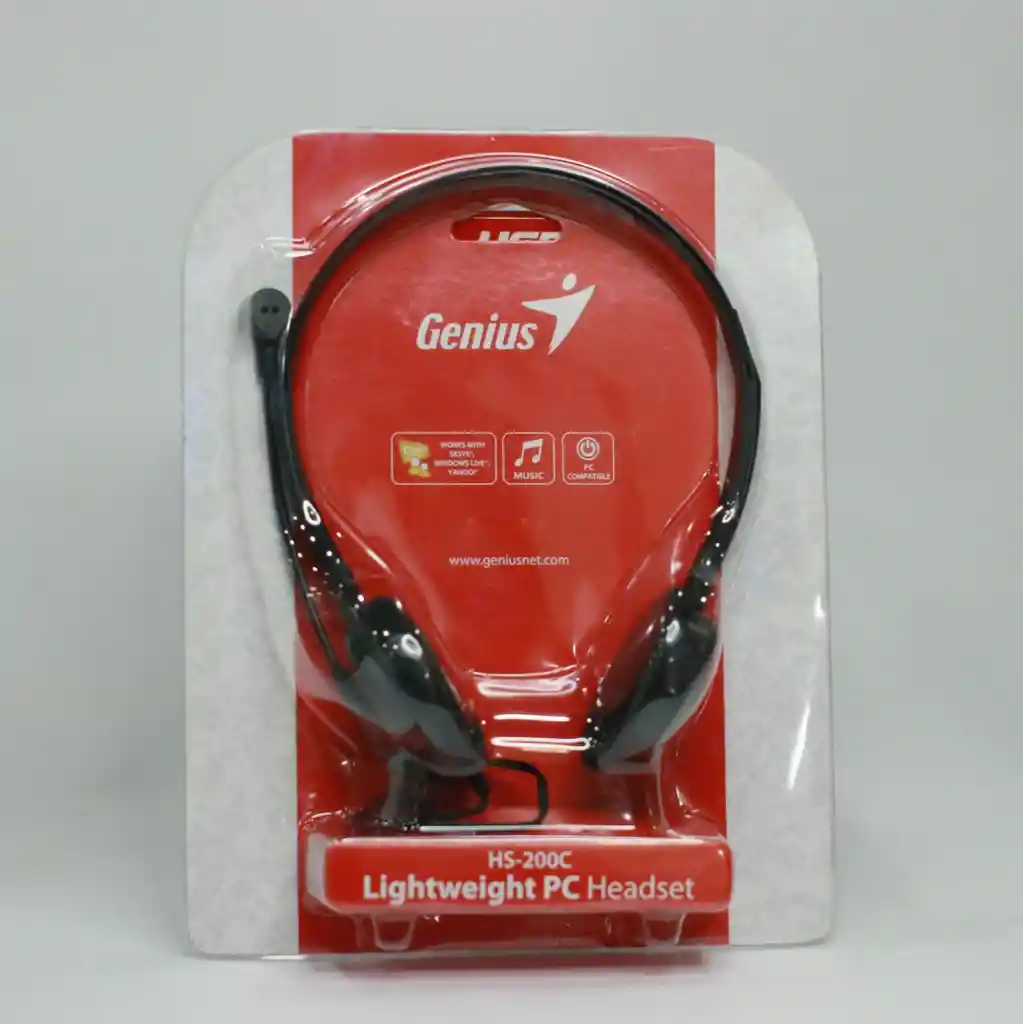 Genius Diadema Pc 200C