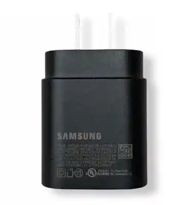 Samsung Cargador Super Rápido Original S22/s22plus/s22ultra/s21 Ultra/note 20 Ultra/s 20 Ultra/s 20 Fe/ A 72/a53,/a33/a52
