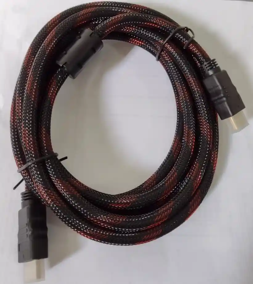 Jaltech Cable Hdmi Mallado Doble Filtro De 3 Metros