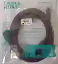 Jaltech Cable Hdmi Mallado Doble Filtro De 3 Metros