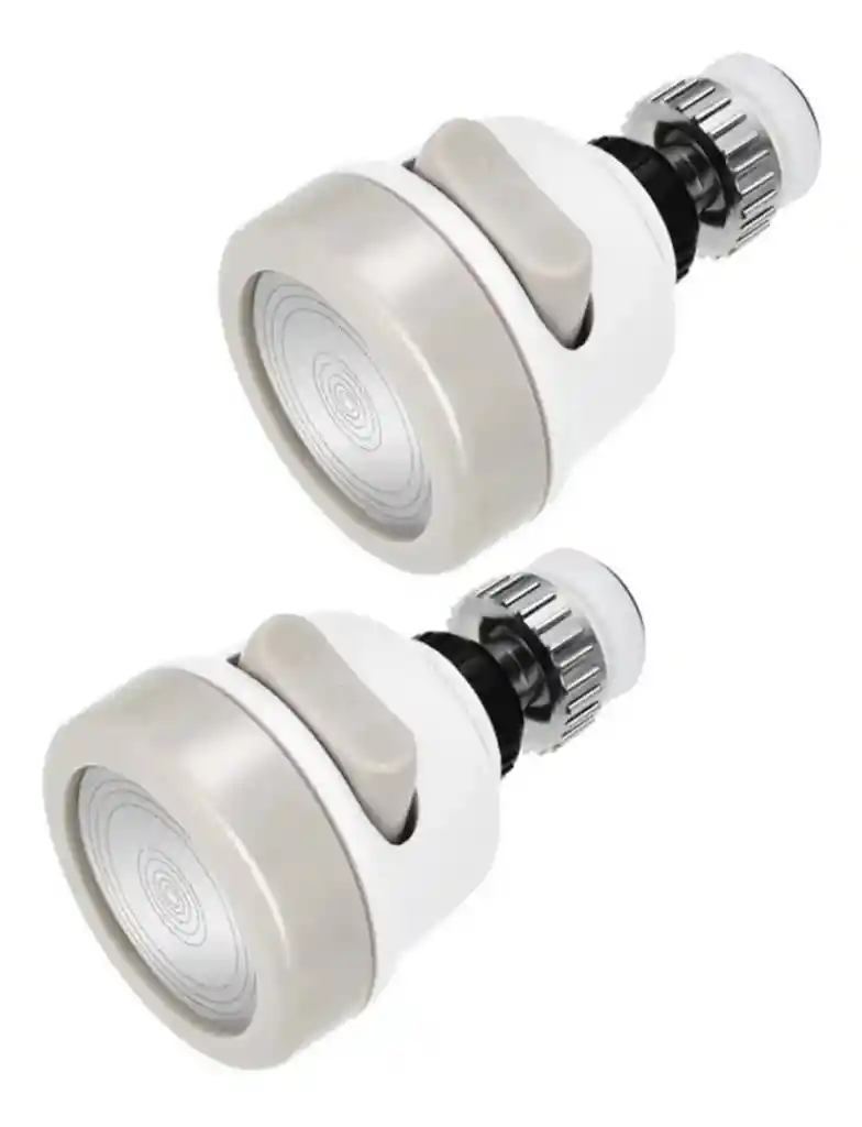 Adaptador Dispensador Grifo Cocina Ahorrador Giratorio 360°