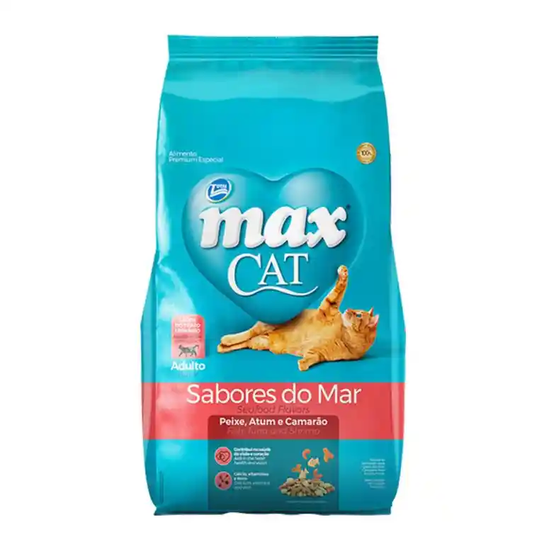 Feline Max Cat Sabores De Mar X 1 Kg