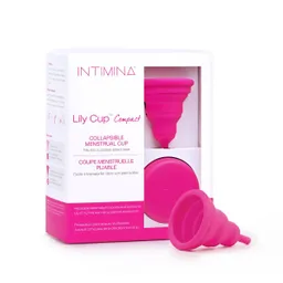 Copa Menstrual Lily Cup Compact Intimina Talla B