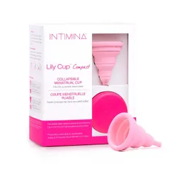 Copa Menstrual Lily Cup Compact Intimina Talla A