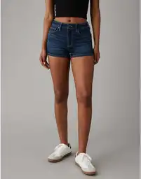 Short Mujer Azul Talla 6 American Eagle 13337752