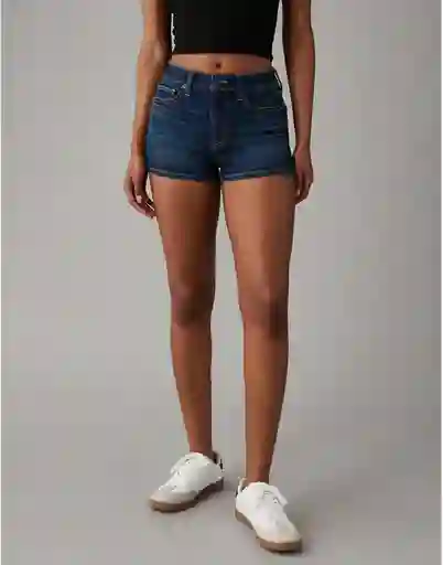 Short Mujer Azul Talla 6 American Eagle 13337752