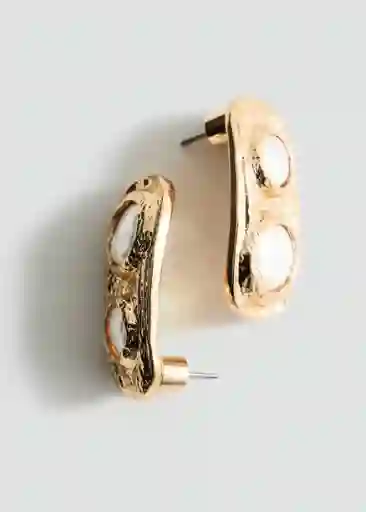 Pendientes Chloe Oro Talla 99 Mujer Mango