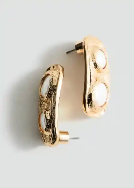 Pendientes Chloe Oro Talla 99 Mujer Mango