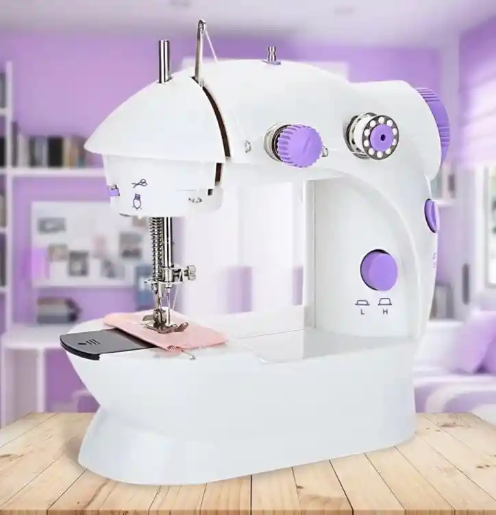 Maquina Coser Portatil Mini Sewing Machine Con Pedal