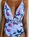 Vestido Traje de Baño Enterizo Monterrey - TALLA M - AUGUST
