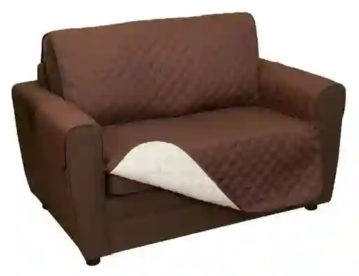 Forro Protector De Mueble Y Sofá Lavable 2 Puestos Mascotas