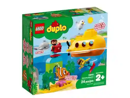 Lego Duplo Fichas Grandes El Submarino 10910