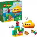 Lego Duplo Fichas Grandes El Submarino 10910