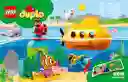 Lego Duplo Fichas Grandes El Submarino 10910