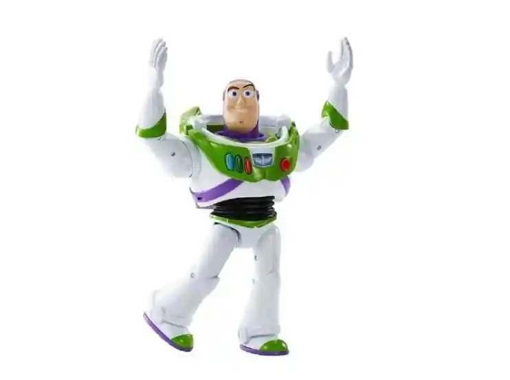 Mattel Figura Buzz Lightyear Toy Story Muñeco Original 18 Cm