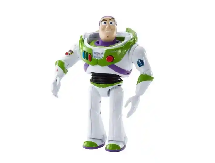 Mattel Figura Buzz Lightyear Toy Story Muñeco Original 18 Cm