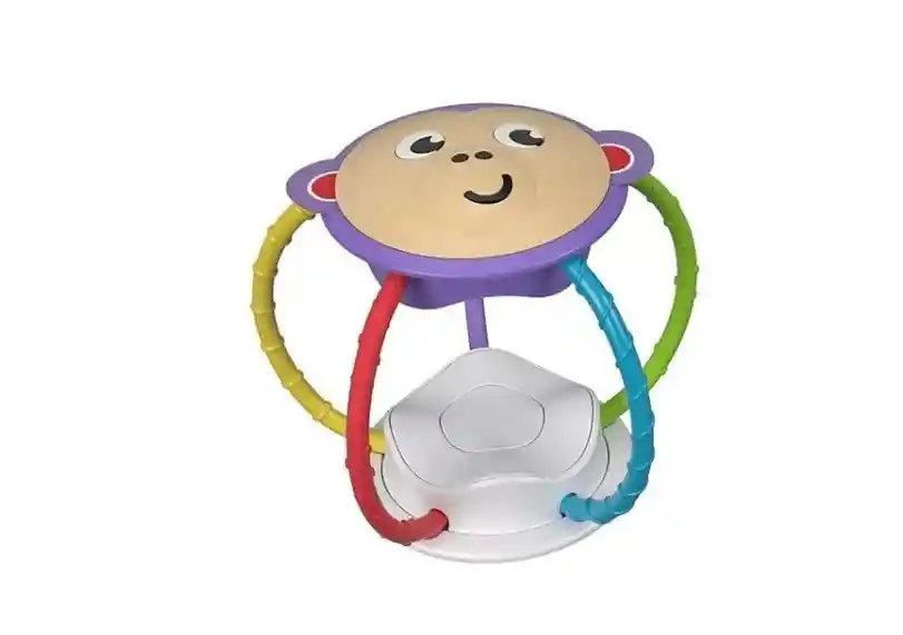 Fisher Price Sonajero De Monito Abrir Y Cerrar Mordedera