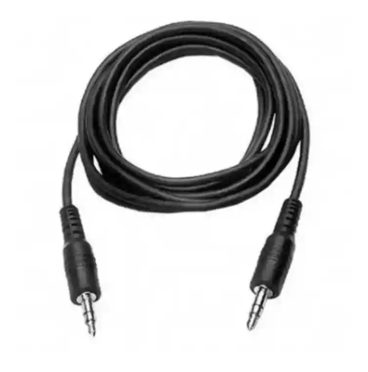 Cable Auxiliar De Audio Estéreo Plug 3.5mm A Plug 3.5mm 3mts