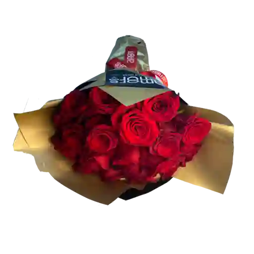 Floristería-bouquet Love