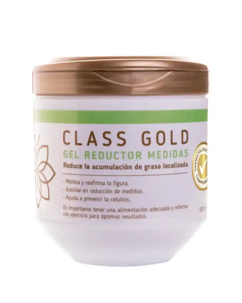 CLASS GOLD Gel Reductor Anticelulitis