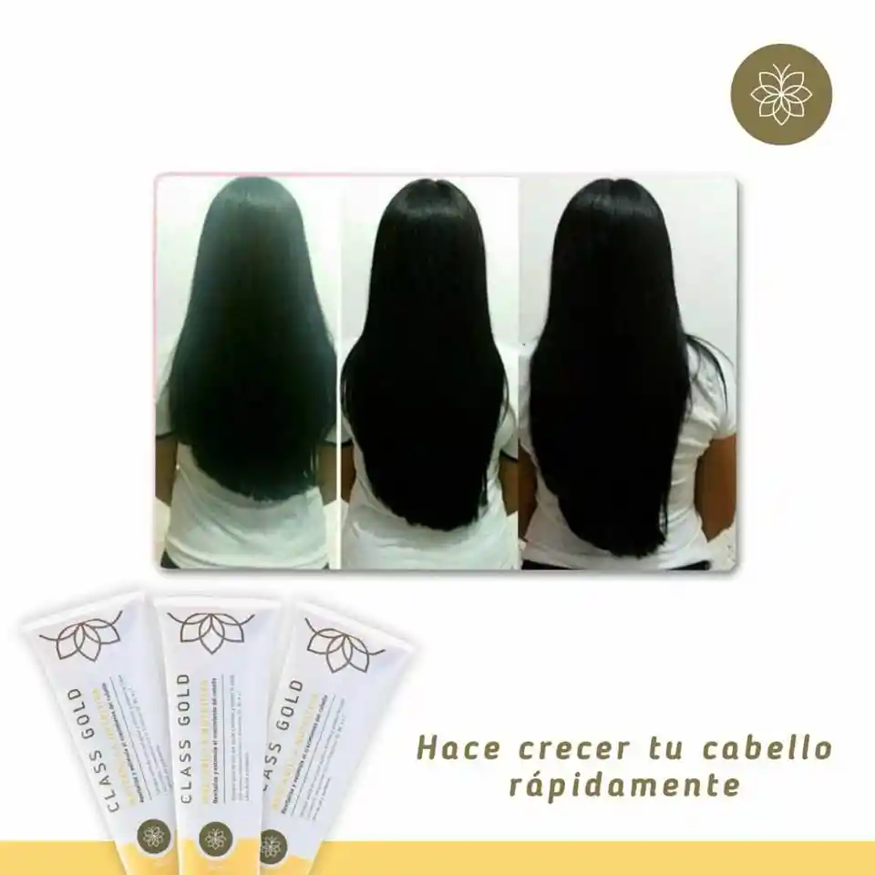 GOLD Mascarilla Capilar Class