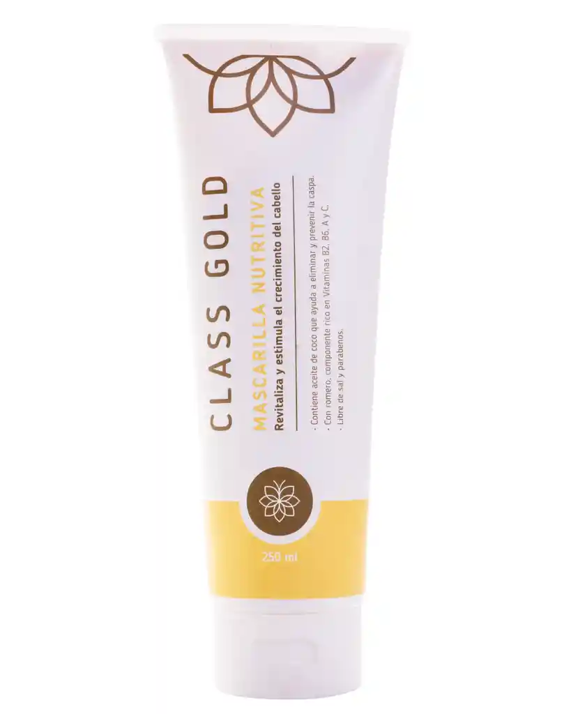 GOLD Mascarilla Capilar Class