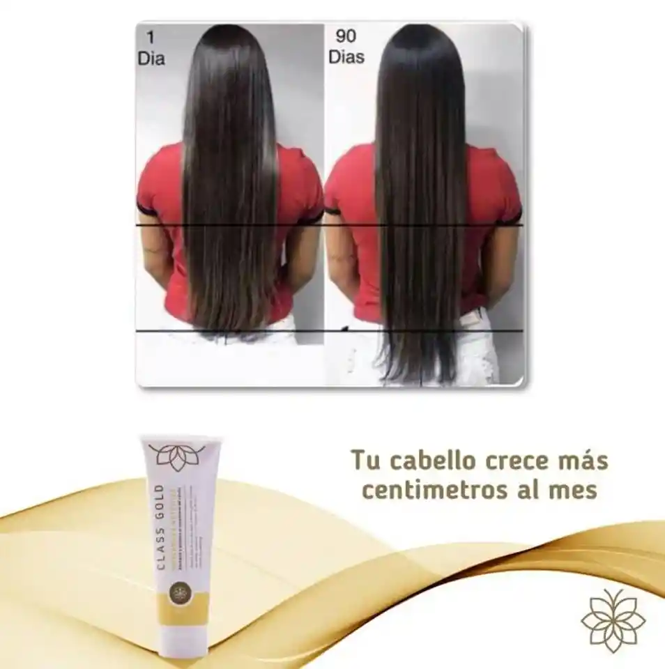 GOLD Mascarilla Capilar Class