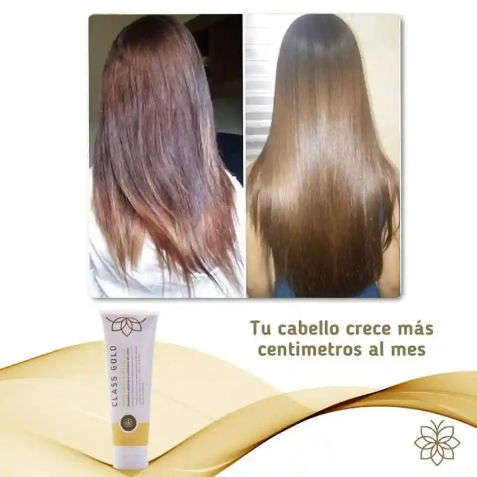 GOLD Mascarilla Capilar Class