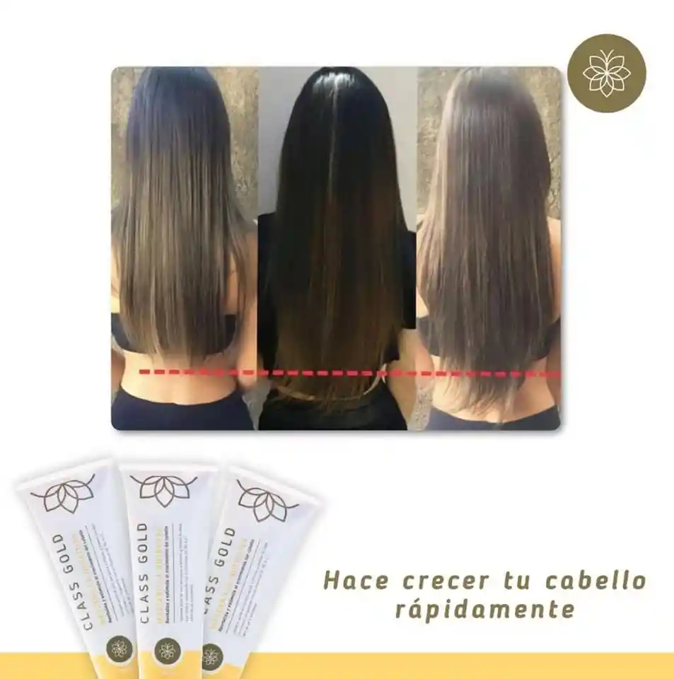 GOLD Mascarilla Capilar Class