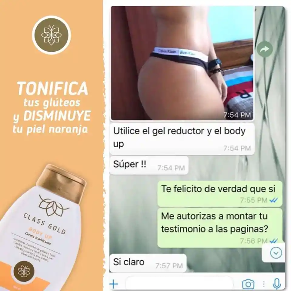 CLASS GOLD Tonificante Body Up