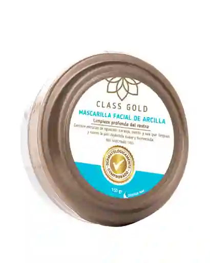 CLASS GOLD Mascarilla De Arcilla