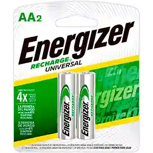 Pila AA Energizer RECHARGE UNIVERSAL 