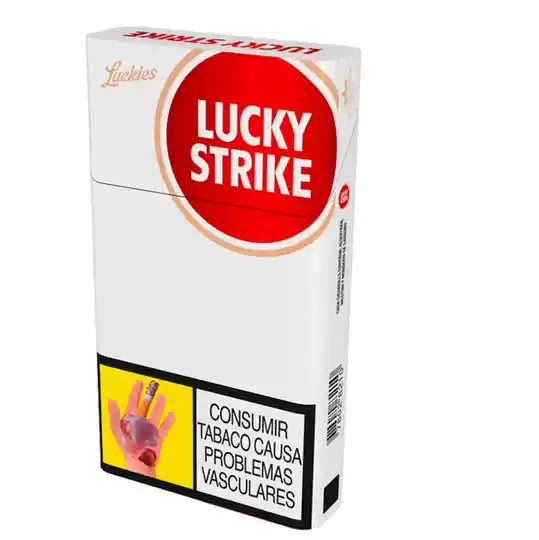 Lucky Strike Cigarrillos Blanco 12