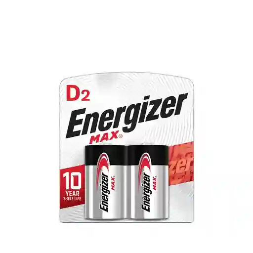 Energizer Pila Max D2